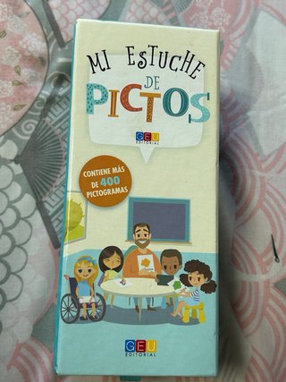 Mi Estuche de Pictos Editorial GEU +400 Tarjetas