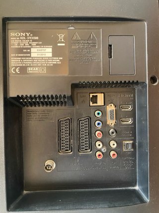 TV Sony Bravia KDL-37EX500 - 37 pulgadas
