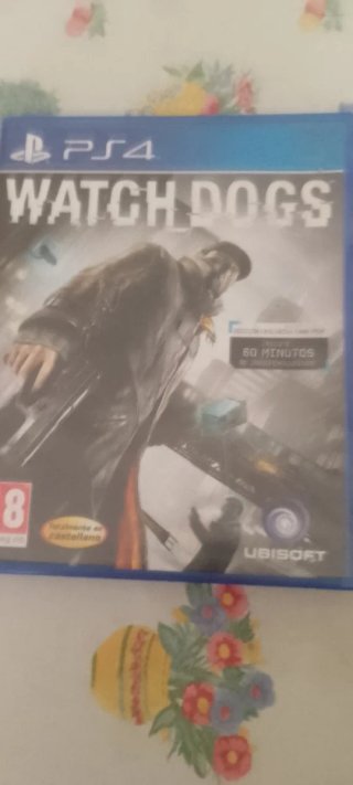 Watch Dogs PS4 (PlayStation 4)