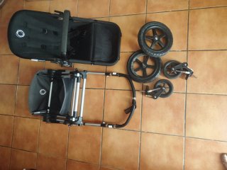 Bugaboo Camaleón 3: Carro completo o piezas