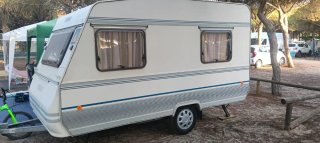 Caravana 750kg 2 ambientes