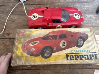 Coche teledirigido Ferrari Campeón