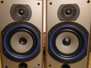 Altavoces B&W DM 110