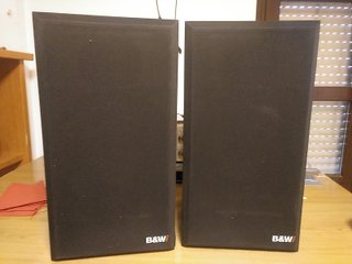 Altavoces B&W DM 110