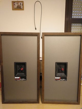 Altavoces B&W DM 110