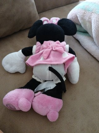 Peluche Minnie Mouse Disney Original