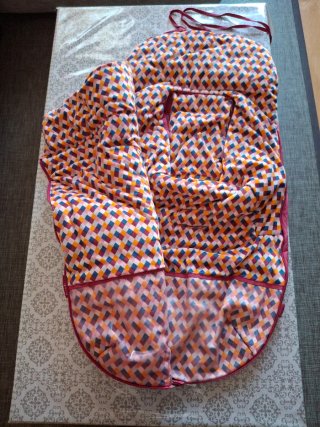Saco para silla infantil estampado de invierno