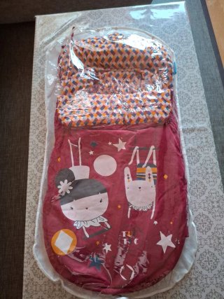 Saco para silla infantil estampado de invierno