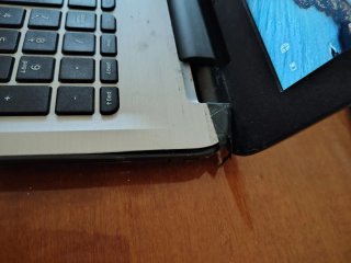 Notebook HP i7 SSD Samsung 500GB