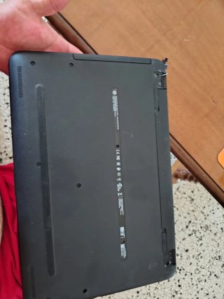 Notebook HP i7 SSD Samsung 500GB