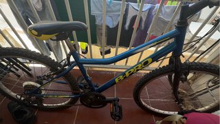 Bicicleta B-Pro 24' poco uso