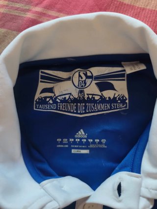 Camiseta FC Schalke 04 Adidas Raul