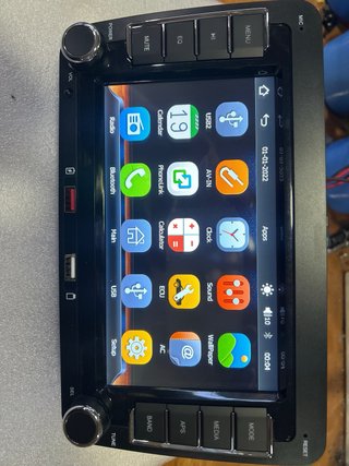 Radio MP5 Coche Car Play Android Auto Bluetooth