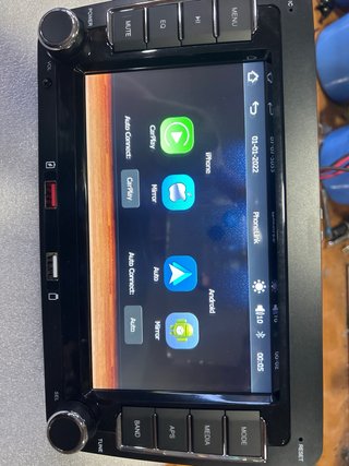 Radio MP5 Coche Car Play Android Auto Bluetooth