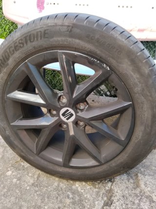 Llantas Seat León 2022 16 pulgadas