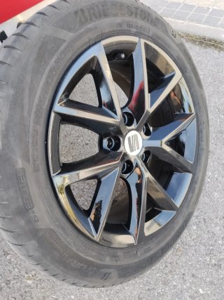 Llantas Seat León año 2022 205/55/R16