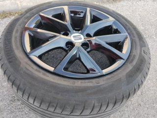 Llantas Seat León año 2022 205/55/R16