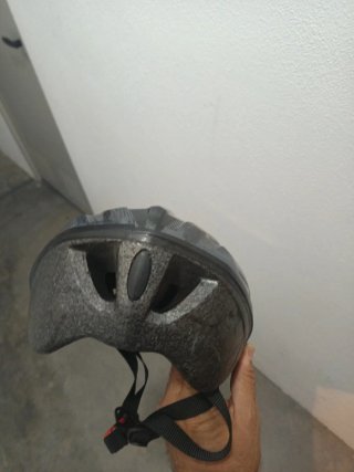 Casco Bici y Patinete Gris