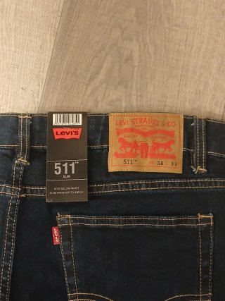 Jeans Levi's Blu