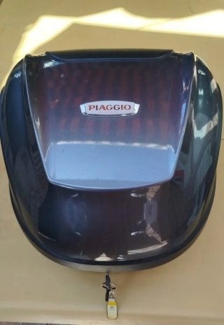 Baúl Piaggio para moto
