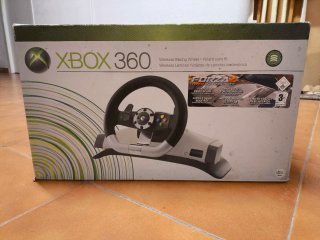 Volante XBOX 360 Microsoft