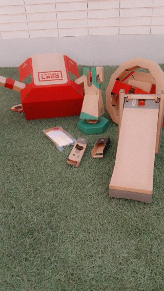 Nintendo Labo Toy-Con 03: Kit Vehículos
