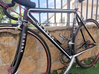 Bicicleta De Rosa Clásica