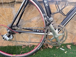 Bicicleta De Rosa Clásica