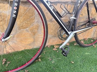 Bicicleta De Rosa Clásica