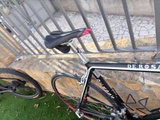 Bicicleta De Rosa Clásica