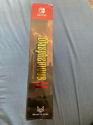 Blasphemous II Collector's Edition Nintendo Switch