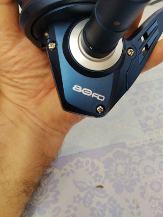 Carrete de pesca PRIME VIGOR 80FD.