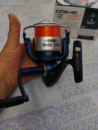 Carrete de pesca PRIME VIGOR 80FD.