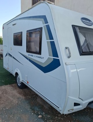 Caravana Caravelair Antares 386 Family 2019