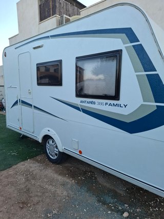 Caravana Caravelair Antares 386 Family 2019