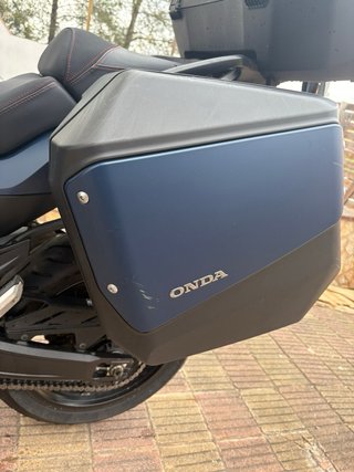 Honda NT 1100 DCT 2023 Azul/Gris