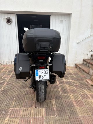 Honda NT 1100 DCT 2023 Azul/Gris