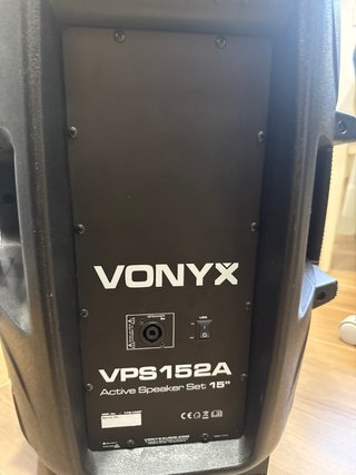 Pareja Altavoces Vonyx 1000W Poco Uso