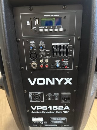 Pareja Altavoces Vonyx 1000W Poco Uso