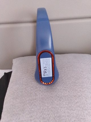Ventilatore da collo blu