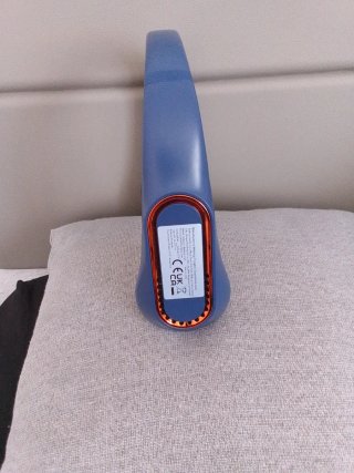 Ventilatore da collo blu