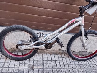 Bici Biketrial Infantil Monty Kamel 205