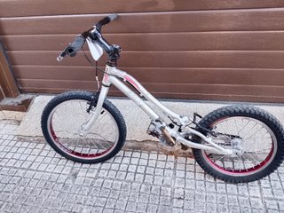 Bici Biketrial Infantil Monty Kamel 205
