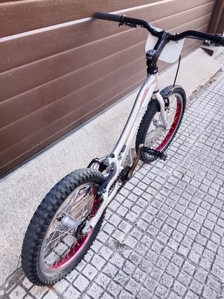 Bici Biketrial Infantil Monty Kamel 205