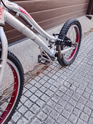 Bici Biketrial Infantil Monty Kamel 205