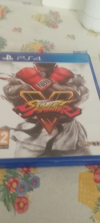 Street Fighter V PS4