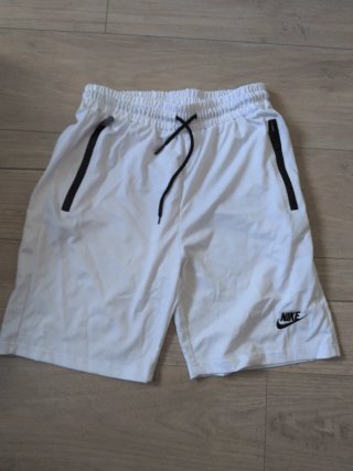 Pantalón deportivo blanco