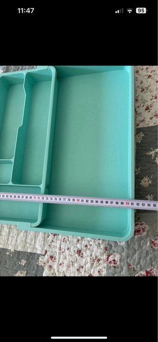 Organizzatore per posate doppio