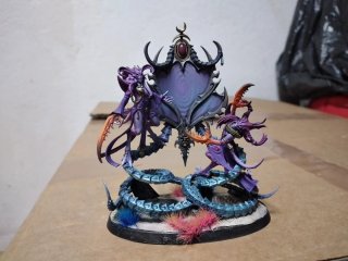 Ejército Slaanesh Pintado