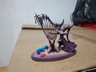 Ejército Slaanesh Pintado